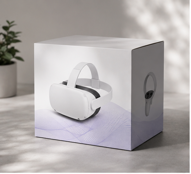 Custom VR Headset Packaging