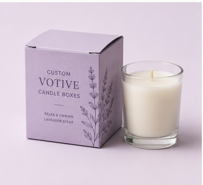 Custom Votive Candle Boxes