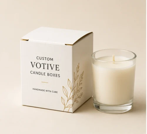 Custom Votive Candle Boxes