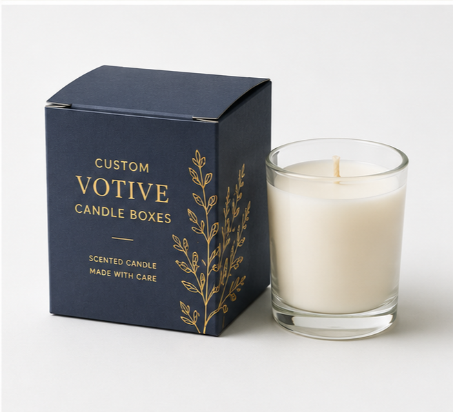 Custom Votive Candle Boxes