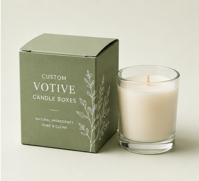 Custom Votive Candle Boxes