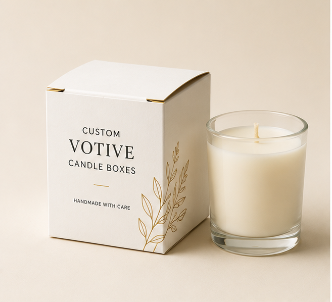Custom Votive Candle Boxes