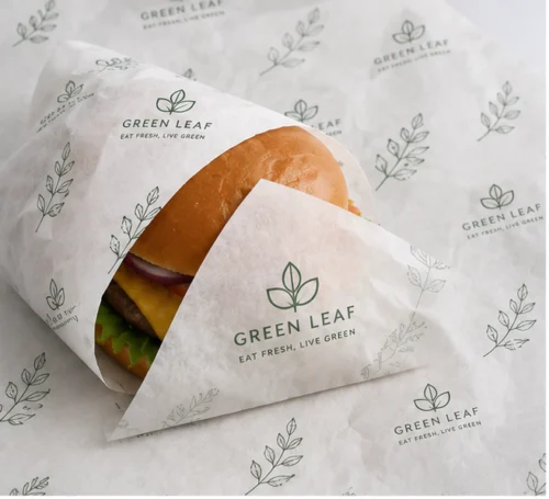 Custom Wax Paper