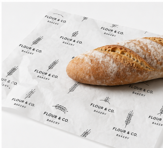 Custom Wax Paper
