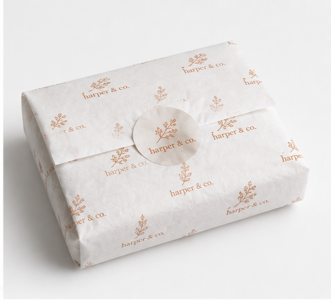 Custom Wax Paper