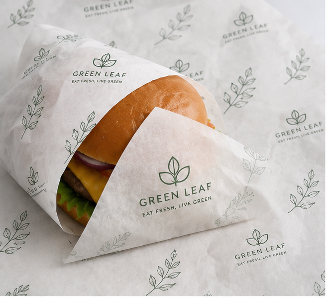 Custom Wax Paper