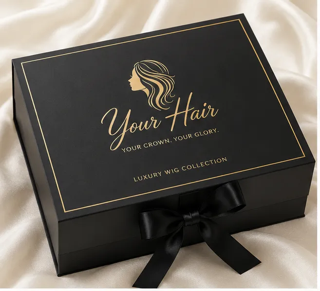 Custom Wig Boxes