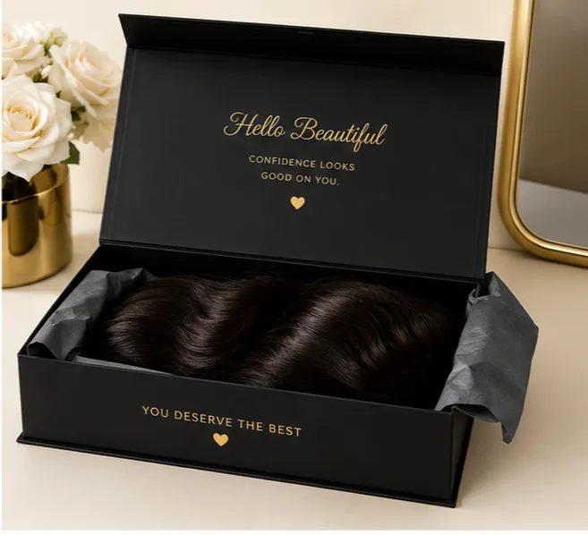 Custom Wig Boxes