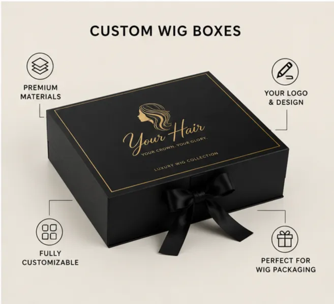 Custom Wig Boxes
