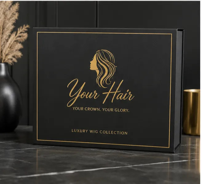Custom Wig Boxes