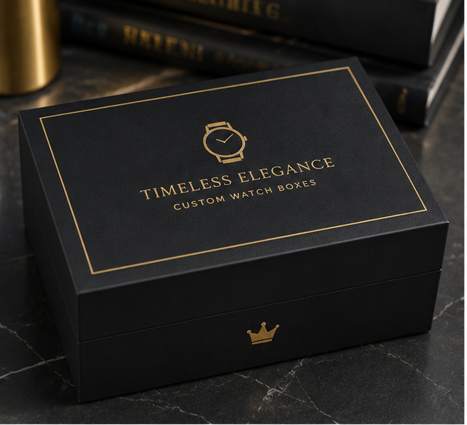 Custom Wrist Watch Boxes