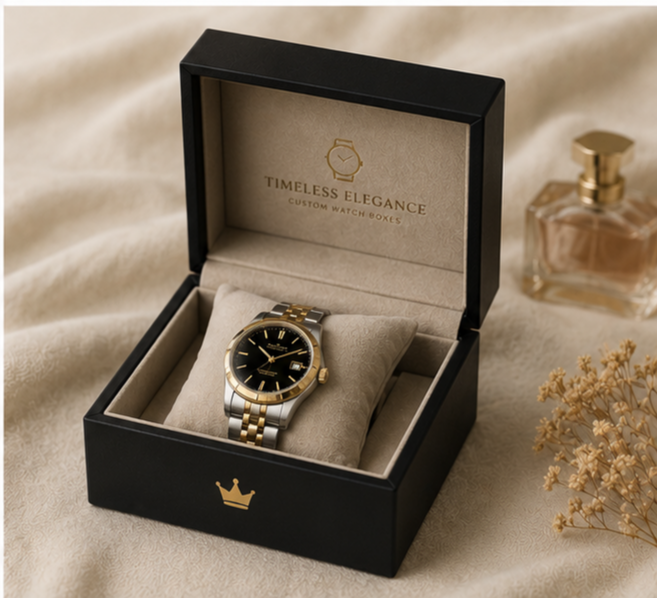 Custom Wrist Watch Boxes