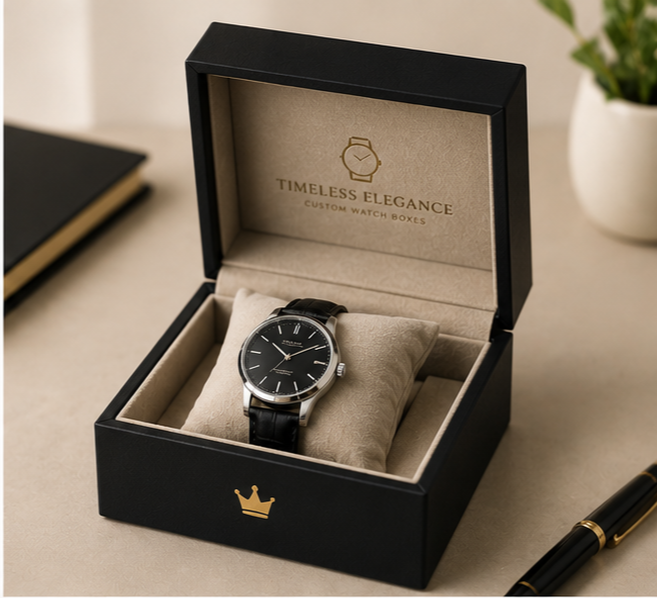 Custom Wrist Watch Boxes