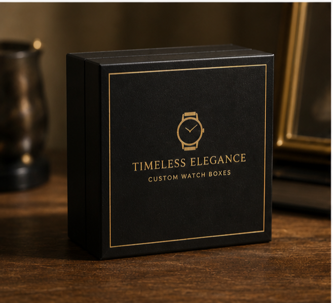 Custom Wrist Watch Boxes