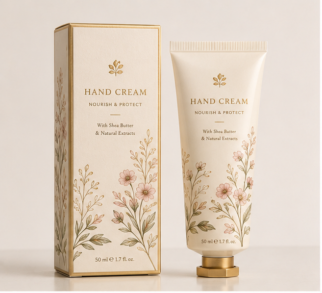 Hand Cream Packaging