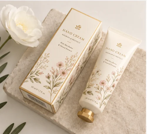 Hand Cream Packaging