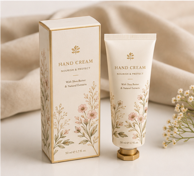 Hand Cream Packaging