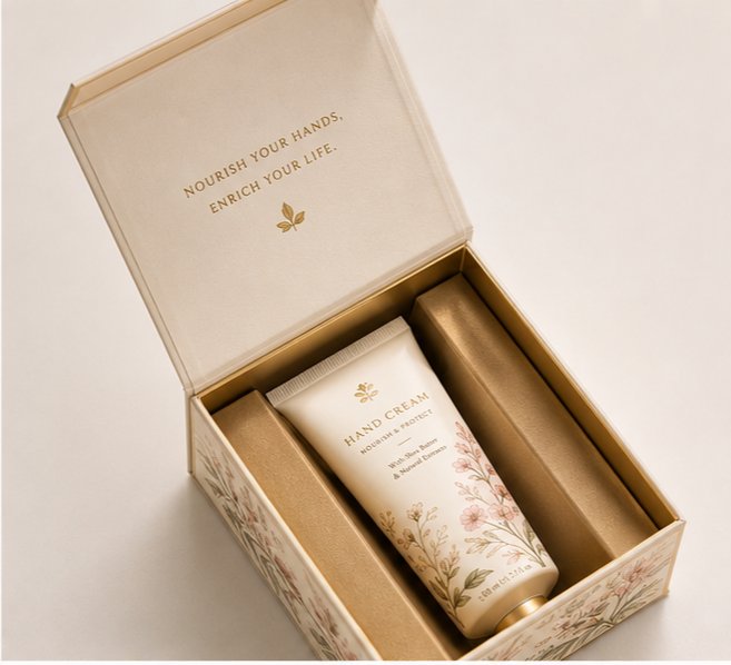 Hand Cream Packaging
