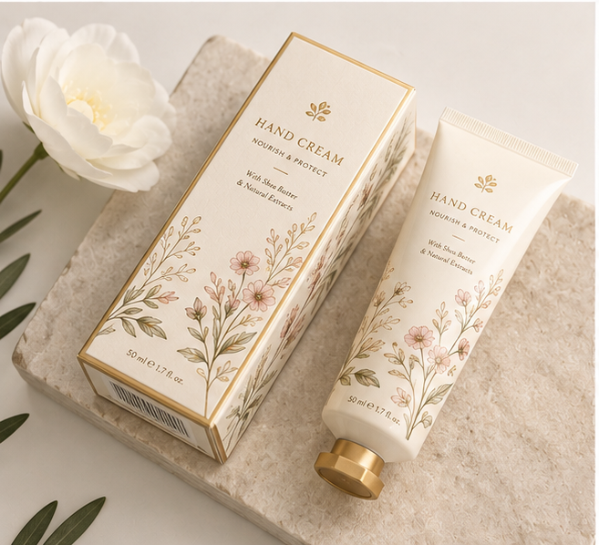 Hand Cream Packaging