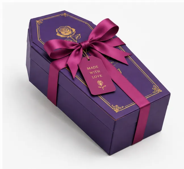 Custom Coffin Gift Boxes