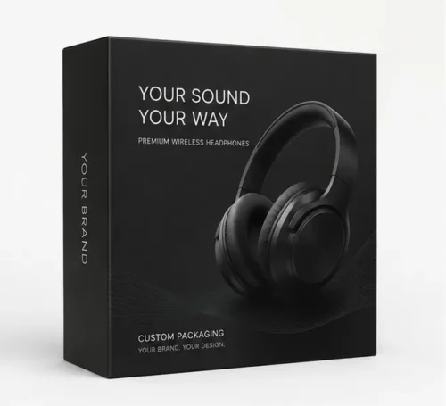 Custom Headphone Packaging