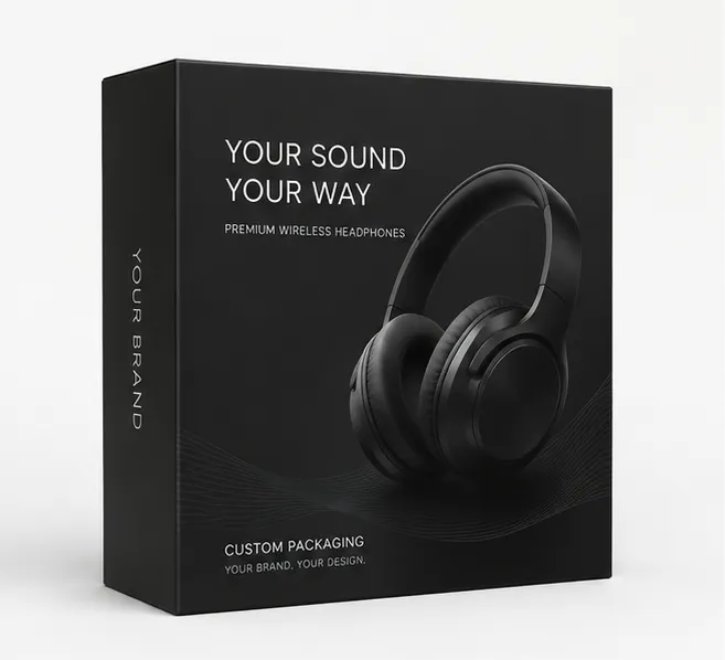 Custom Headphone Packaging