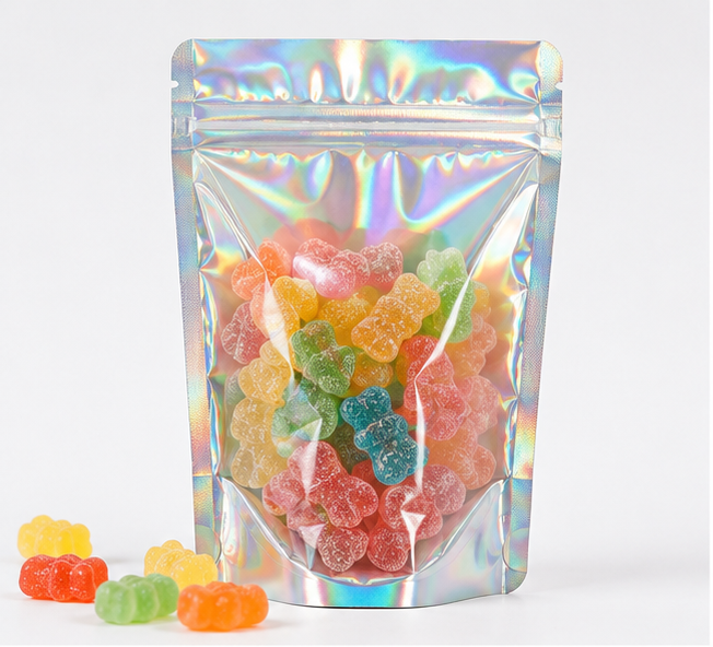 Custom Holographic Mylar Bags