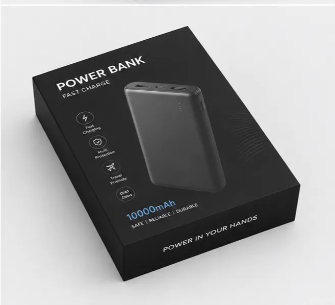 Custom Power Bank Packaging