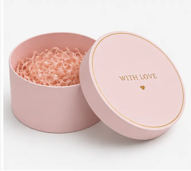 Custom Round Gift Boxes