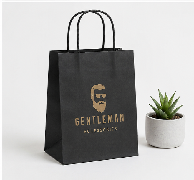 Custom Small Paper Bags