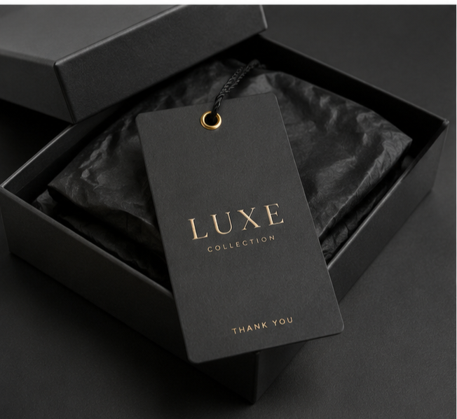 Luxury Hang Tags