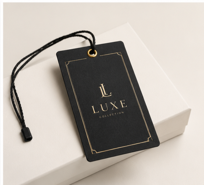 Luxury Hang Tags