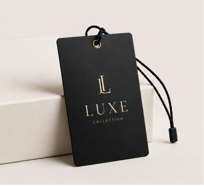 Luxury Hang Tags