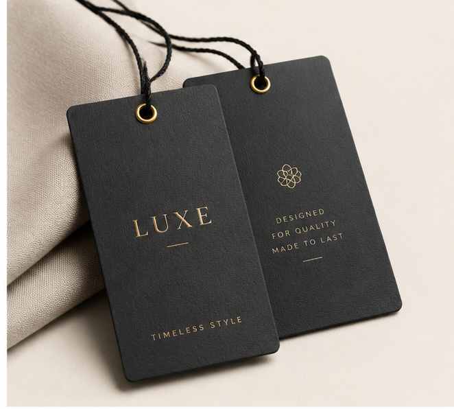 Luxury Hang Tags