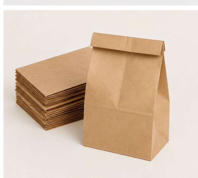 Brown Paper Lunch Bags