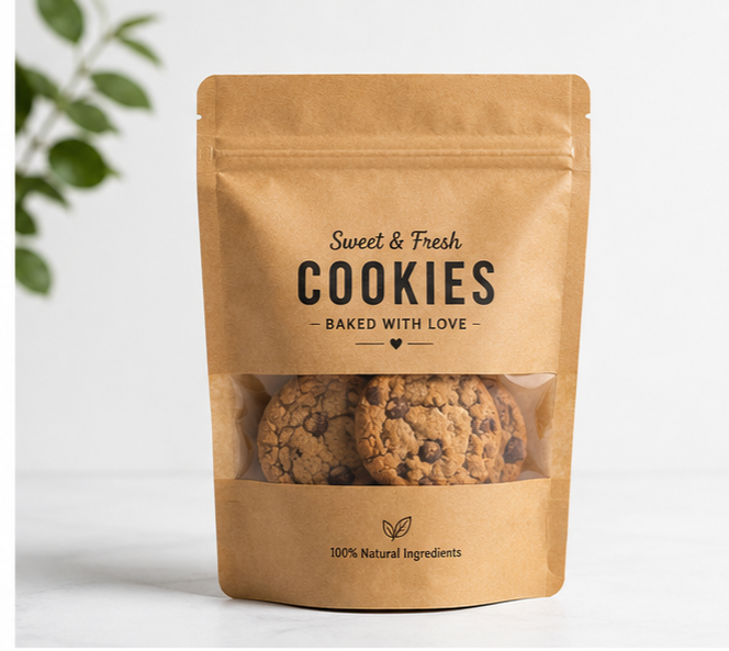 Custom Cookie Mylar Bags