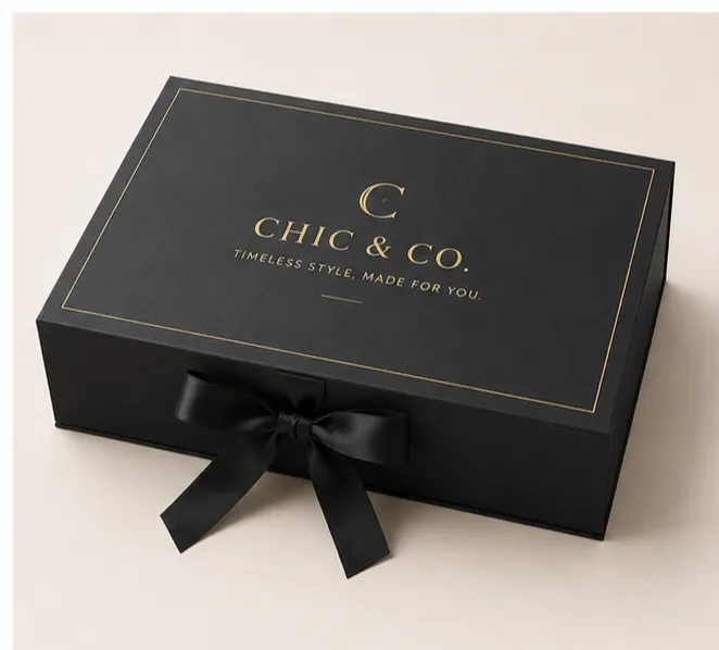 Custom Clothing Gift Boxes