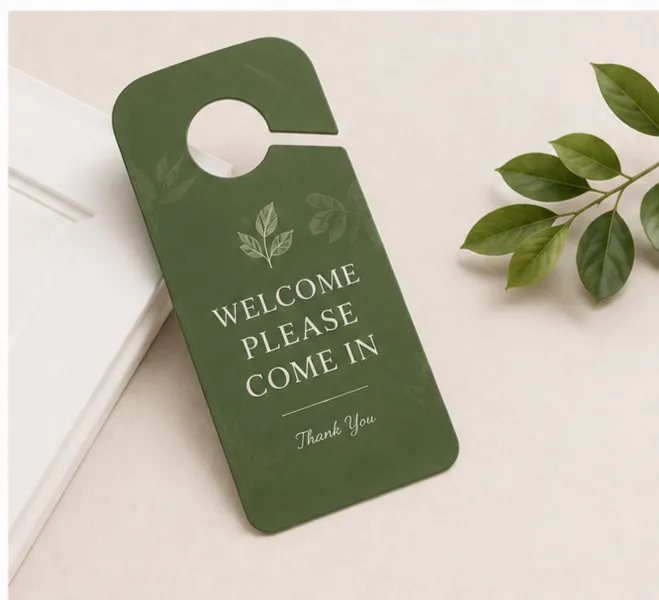 Custom Door Hangers