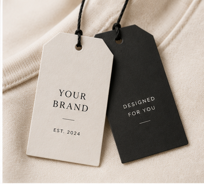 Personalized Custom Paper Tags