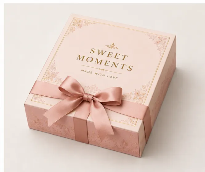 Custom Sweet Gift Boxes