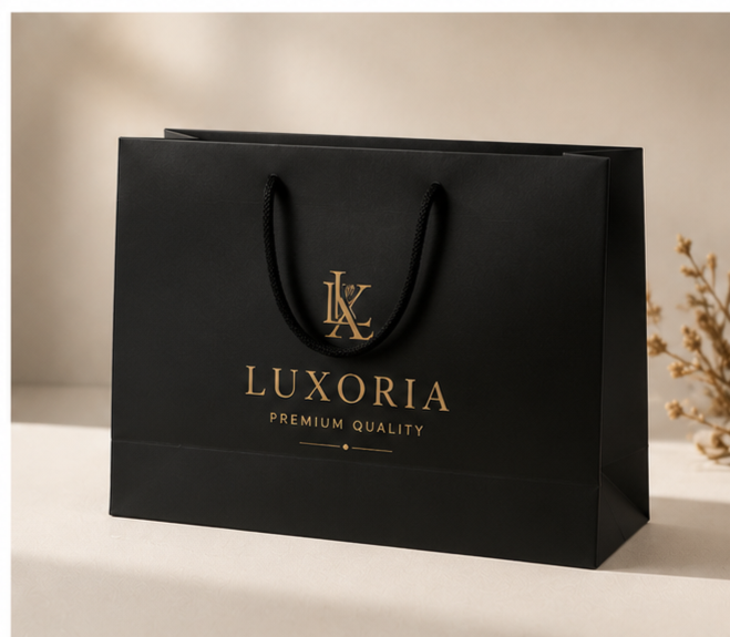 Personalized Luxury Paper Bags
