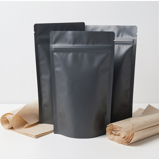 Custom Matte Mylar Bags