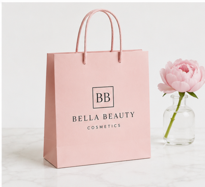 Custom Retail Paper Bags