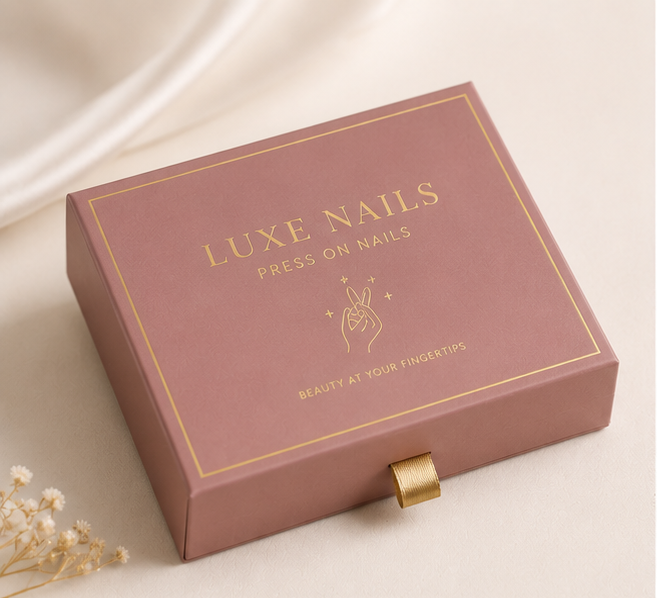 Press on Nail Packaging Boxes