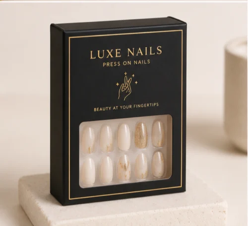 Press on Nail Packaging Boxes