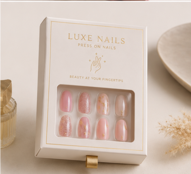 Press on Nail Packaging Boxes