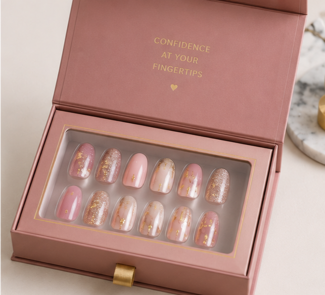 Press on Nail Packaging Boxes