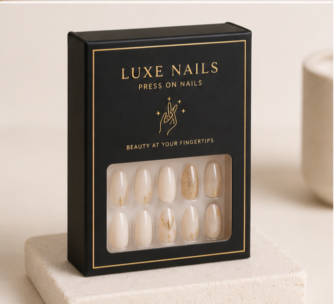 Press on Nail Packaging Boxes