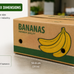 Standard banana box dimensions