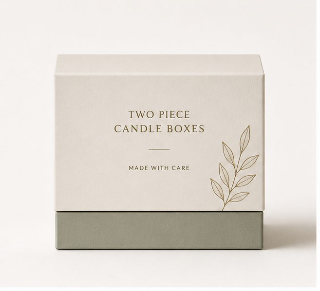 Two Piece Candle Boxes
